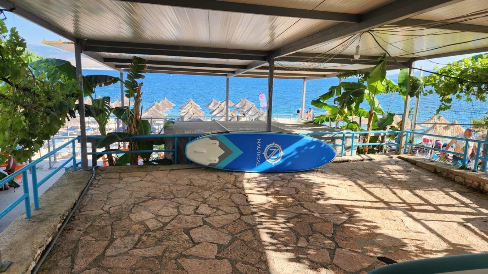 Mohito Beach Apartment 5 Sarandë Eksteriør bilde